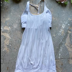 Lululemon white top